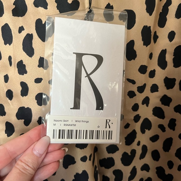 Réalisation Par Naomi Skirt (SZ M) Wild Things - Picture 5 of 6